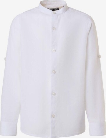North Sails Regular fit Overhemd in Wit: voorkant