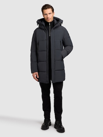 Cappotto invernale 'Hudson' di khujo in grigio
