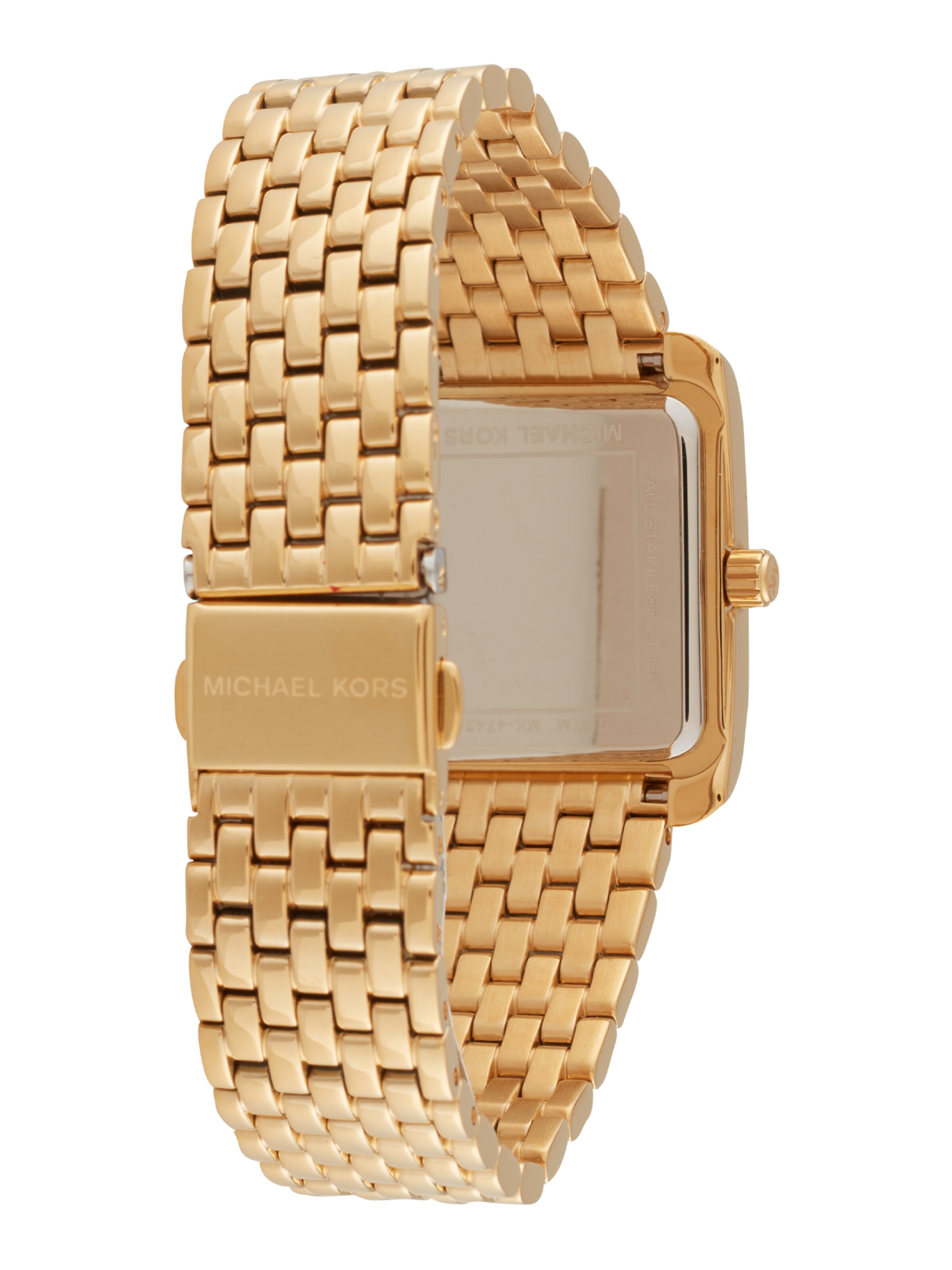 MICHAEL Michael Kors Analogové hodinky 'EMERY' – zlatá