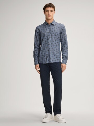 JOOP! Jeans Regular fit Overhemd 'Hansen' in Blauw