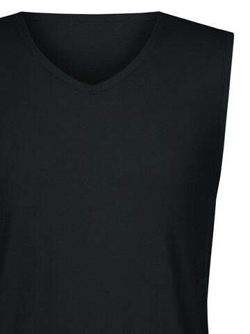 Lisca Undershirt 'Odysseus' in Black