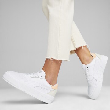 PUMA Platform trainers 'Cali Court' in White