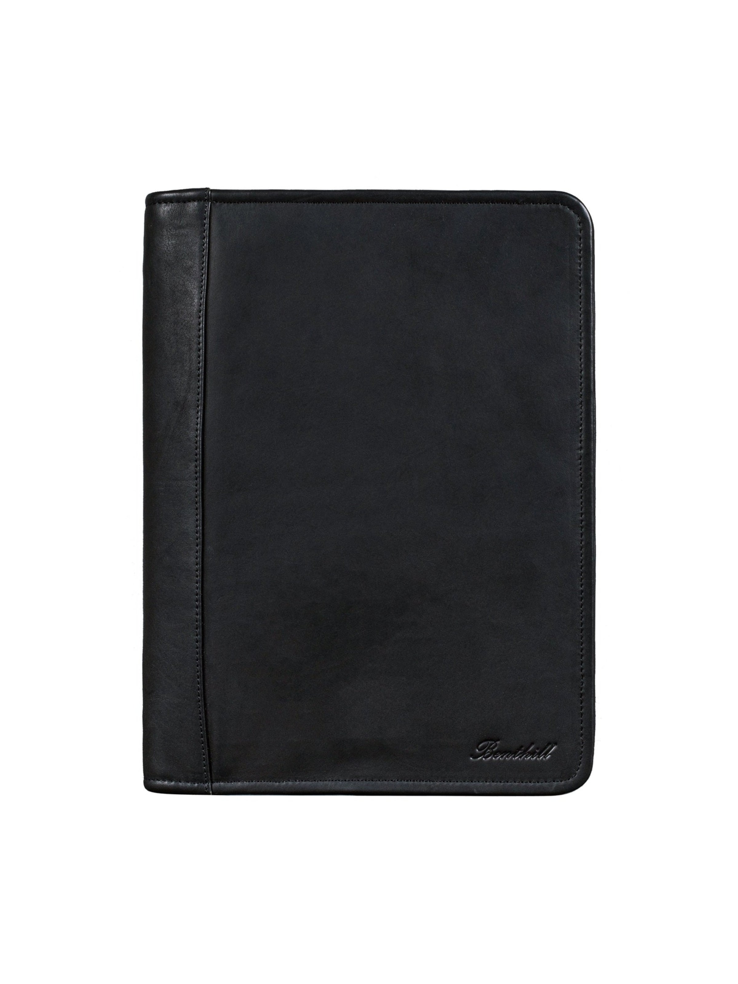 Benthill Aktentasche‌‌‌ in Schwarz: Vorderseite