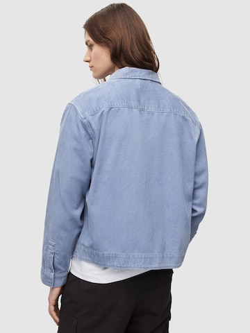 AllSaints - Chaqueta de entretiempo 'CLIFTON' en azul