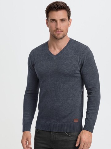 BLEND Pullover 'Lasse' in Blau: Vorderseite