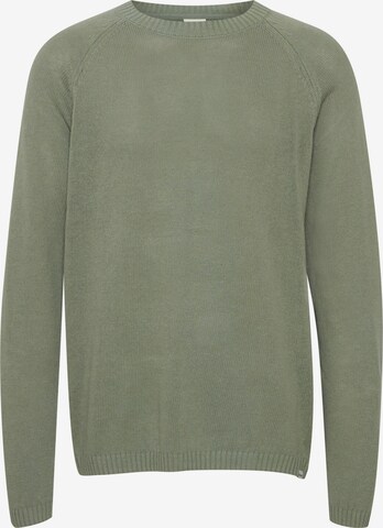 !Solid Sweater 'Sdfabio' in Green: front