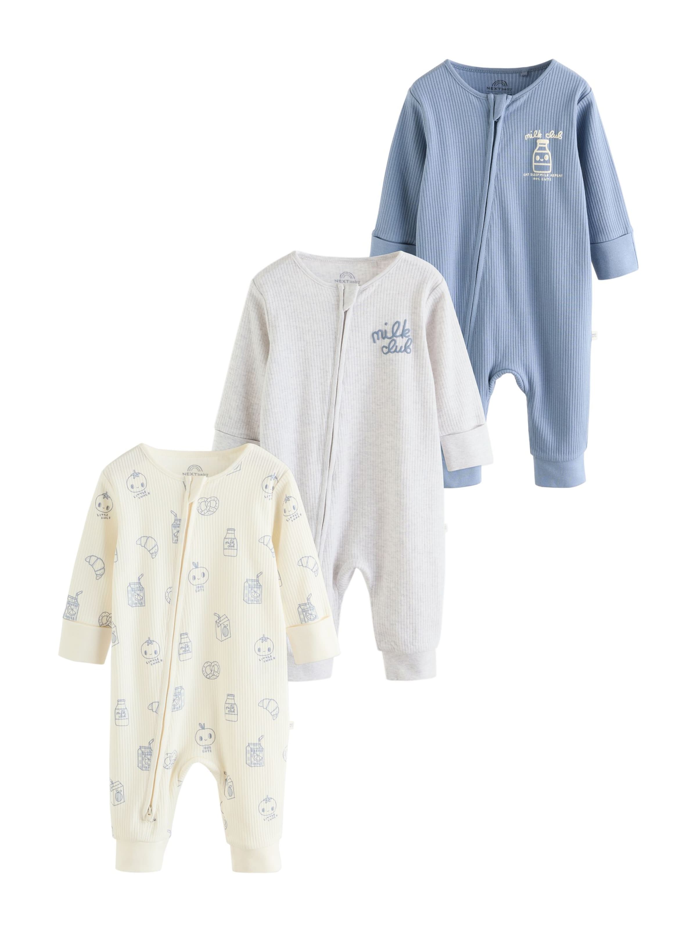 Pyjama Next en beige : devant