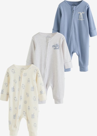 Next Pajamas in Beige: front