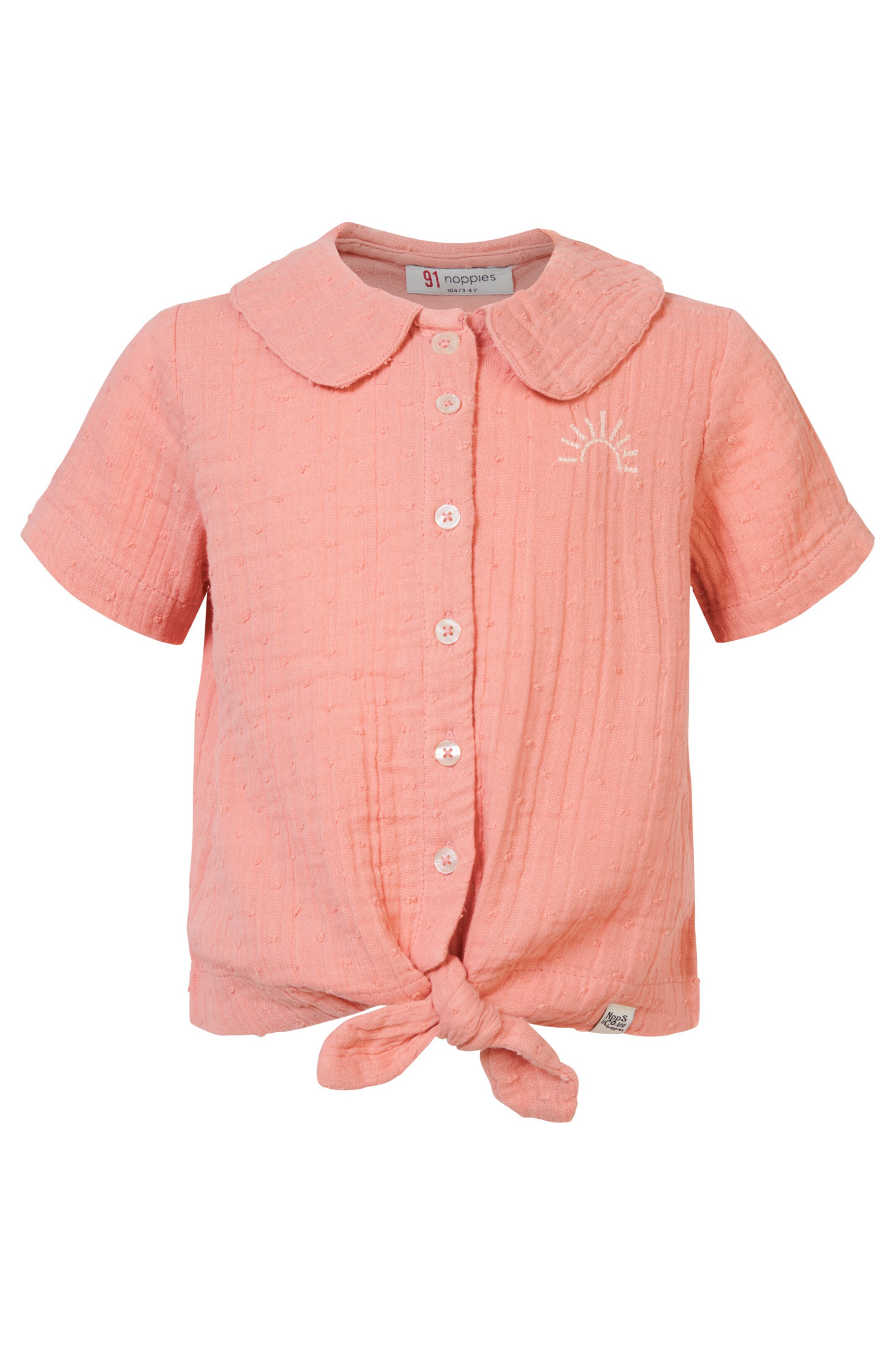 Noppies Blouse 'Eupora' in Roze: voorkant