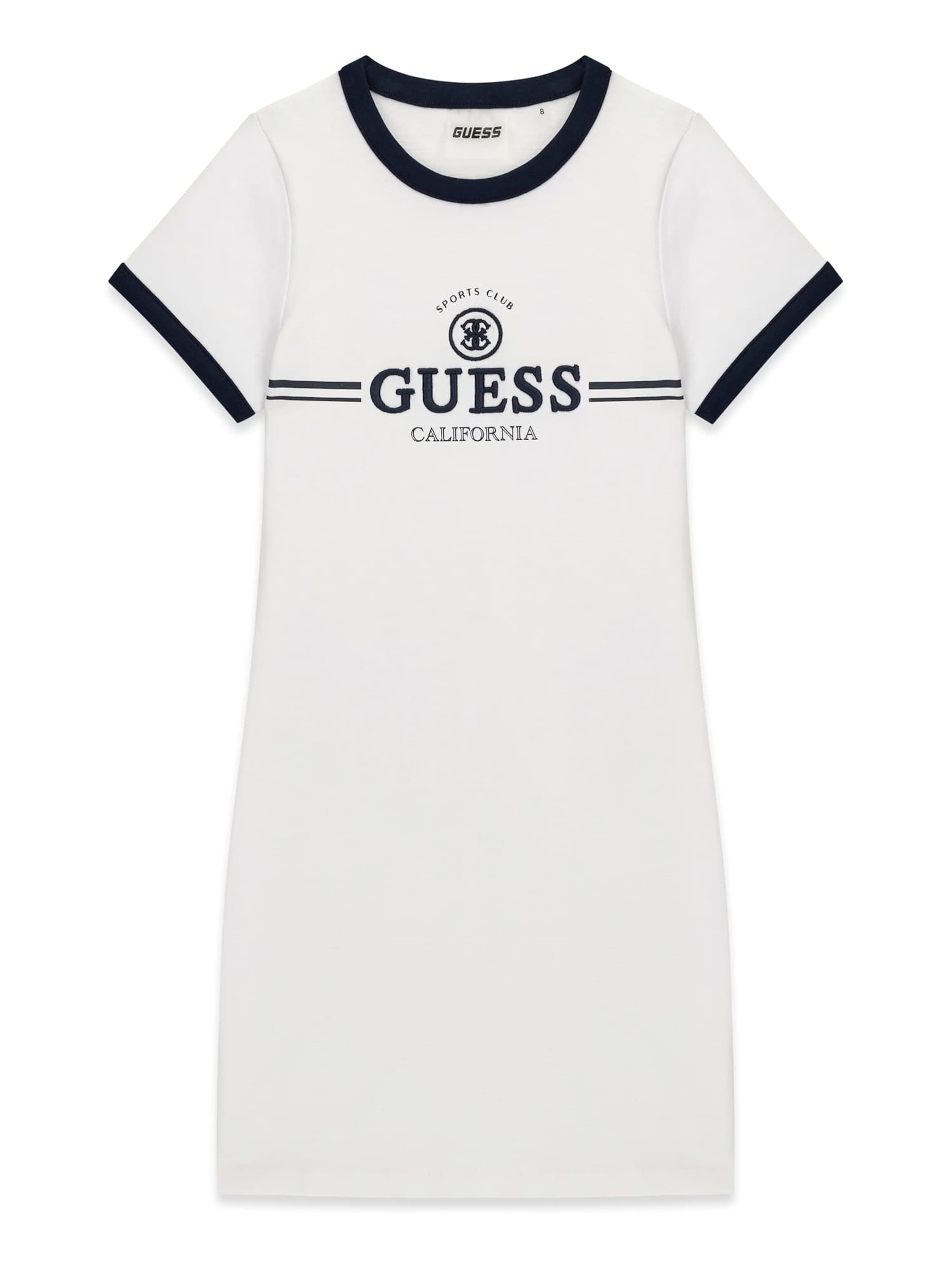 GUESS Dress in White: front