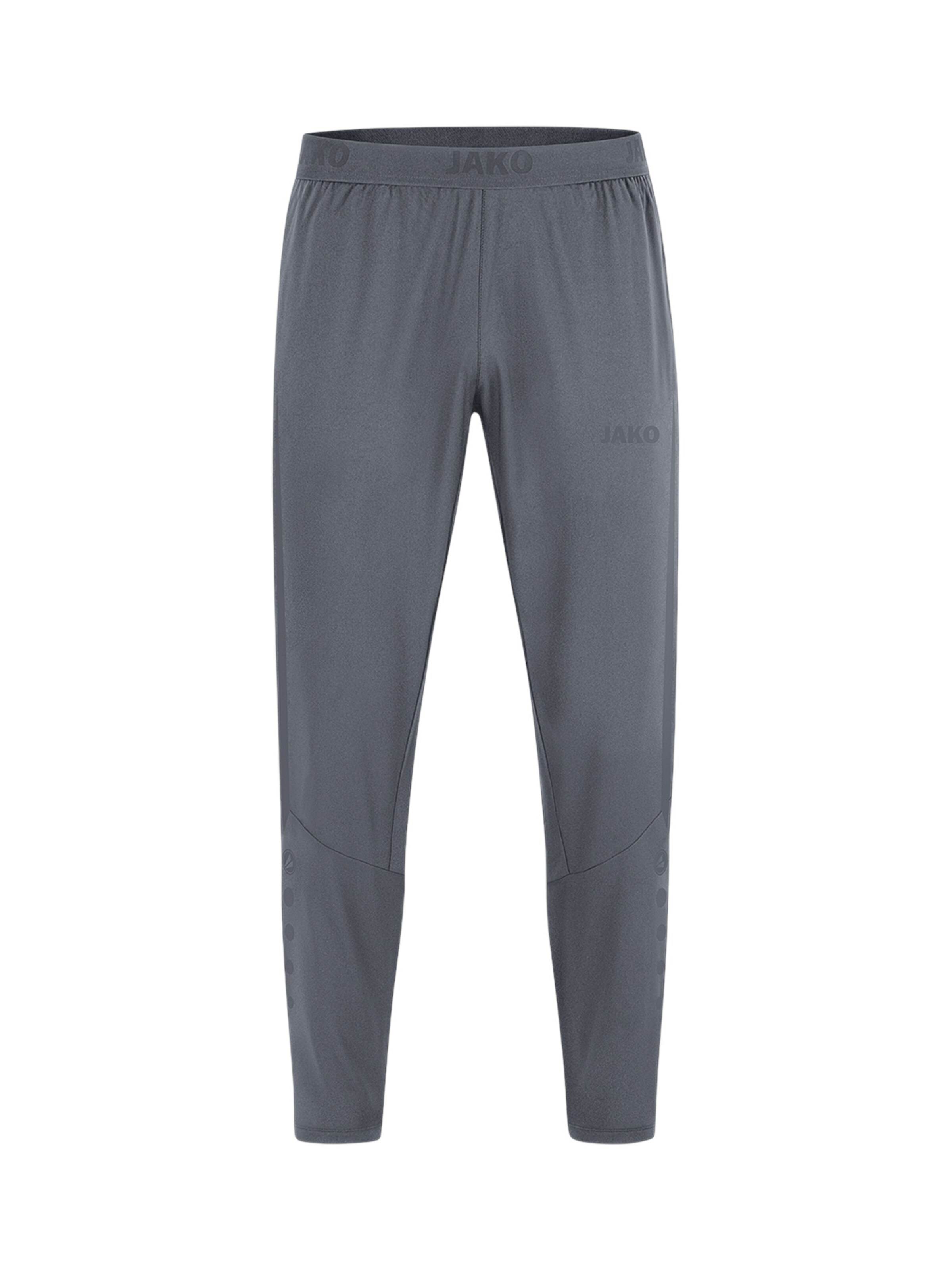 JAKO Sporthose 'Power' in Grau: Vorderseite