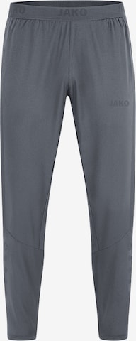 JAKO Regular Sporthose 'Power' in Grau: Vorderseite
