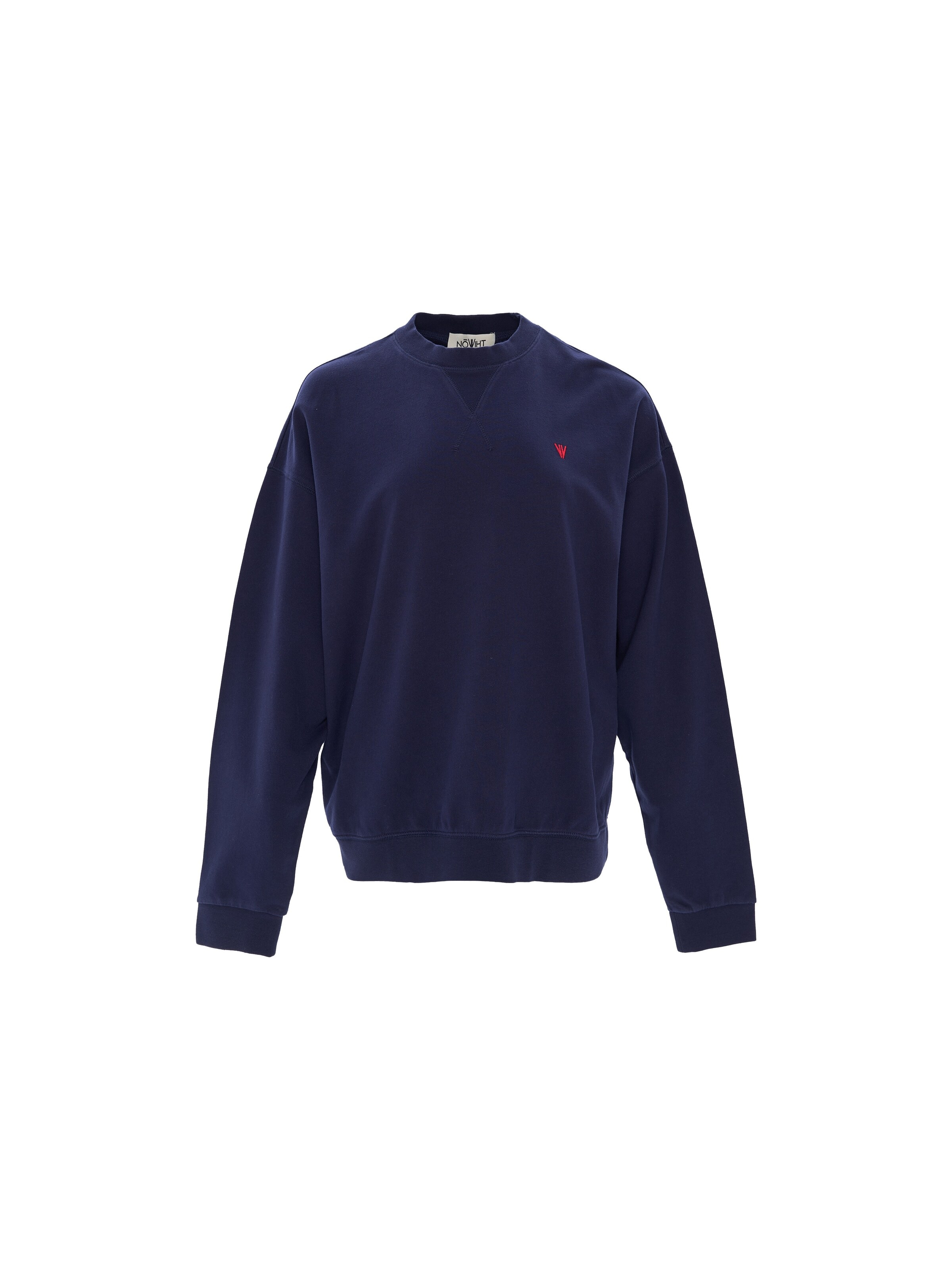 NOWIHT Sweatshirt 'Melisande' i blå: framsida