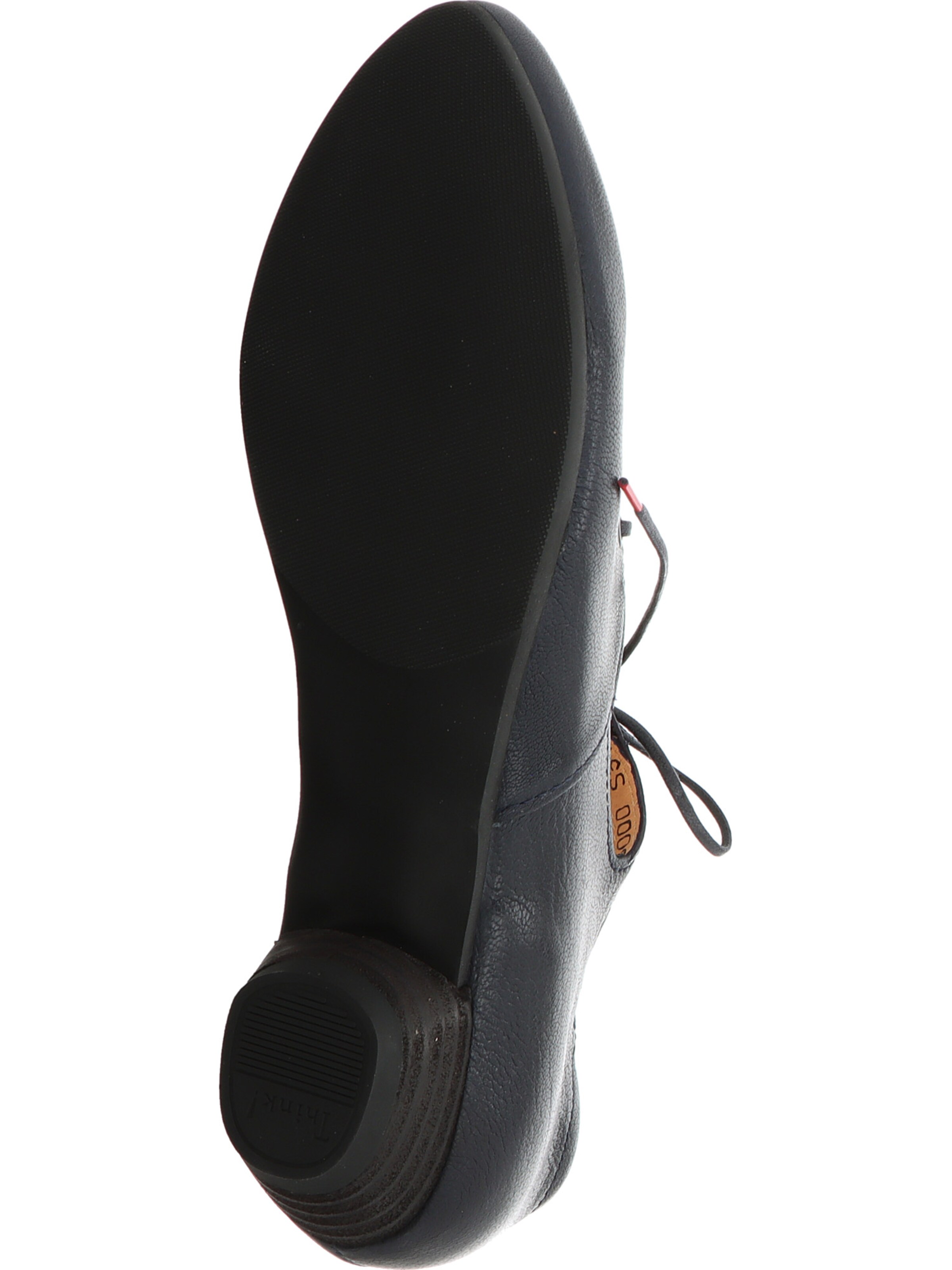 THINK! Ballet Flats with Strap 'GRACE' in Blue