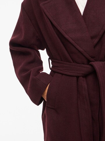 VILA Overgangsfrakke 'VIFikka' i rød