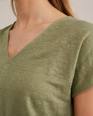 T-shirt WE Fashion en vert