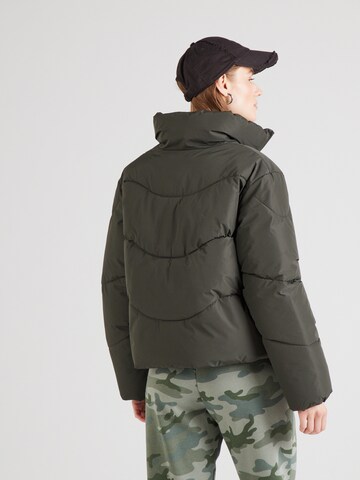 VERO MODA Winter jacket 'VMWAVE' in Green