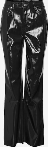 VERO MODA Flared Pants 'Kithy' in Black: front