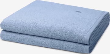 ROSS Handtuch 'Vita' in Blau: Vorderseite