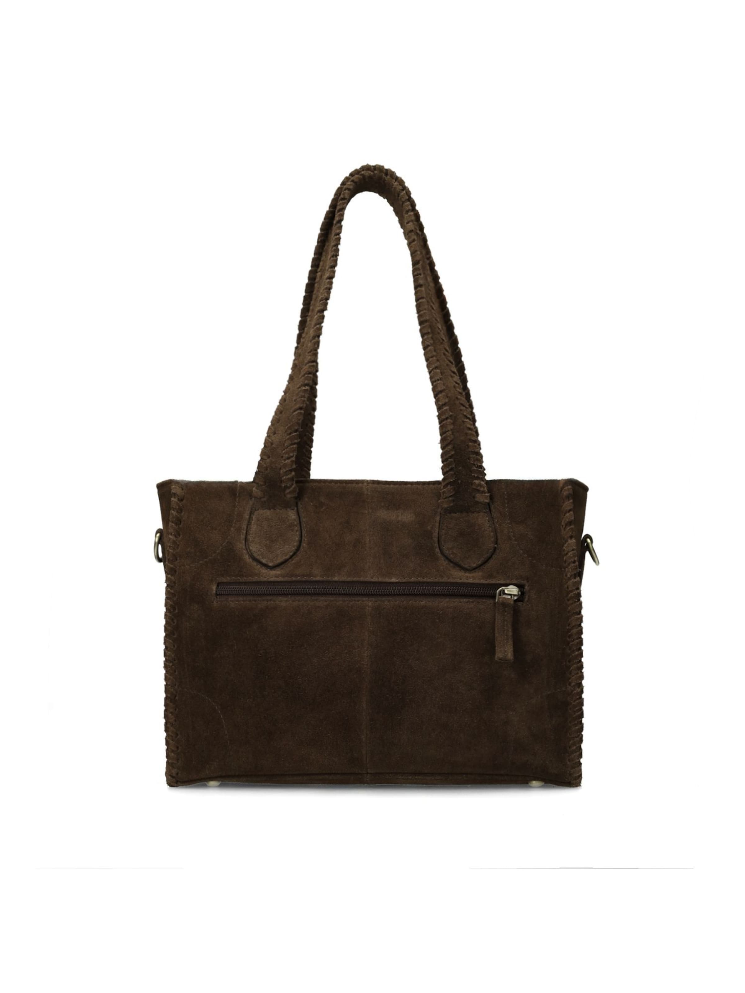 MANFIELD Shoulder Bag in Brown