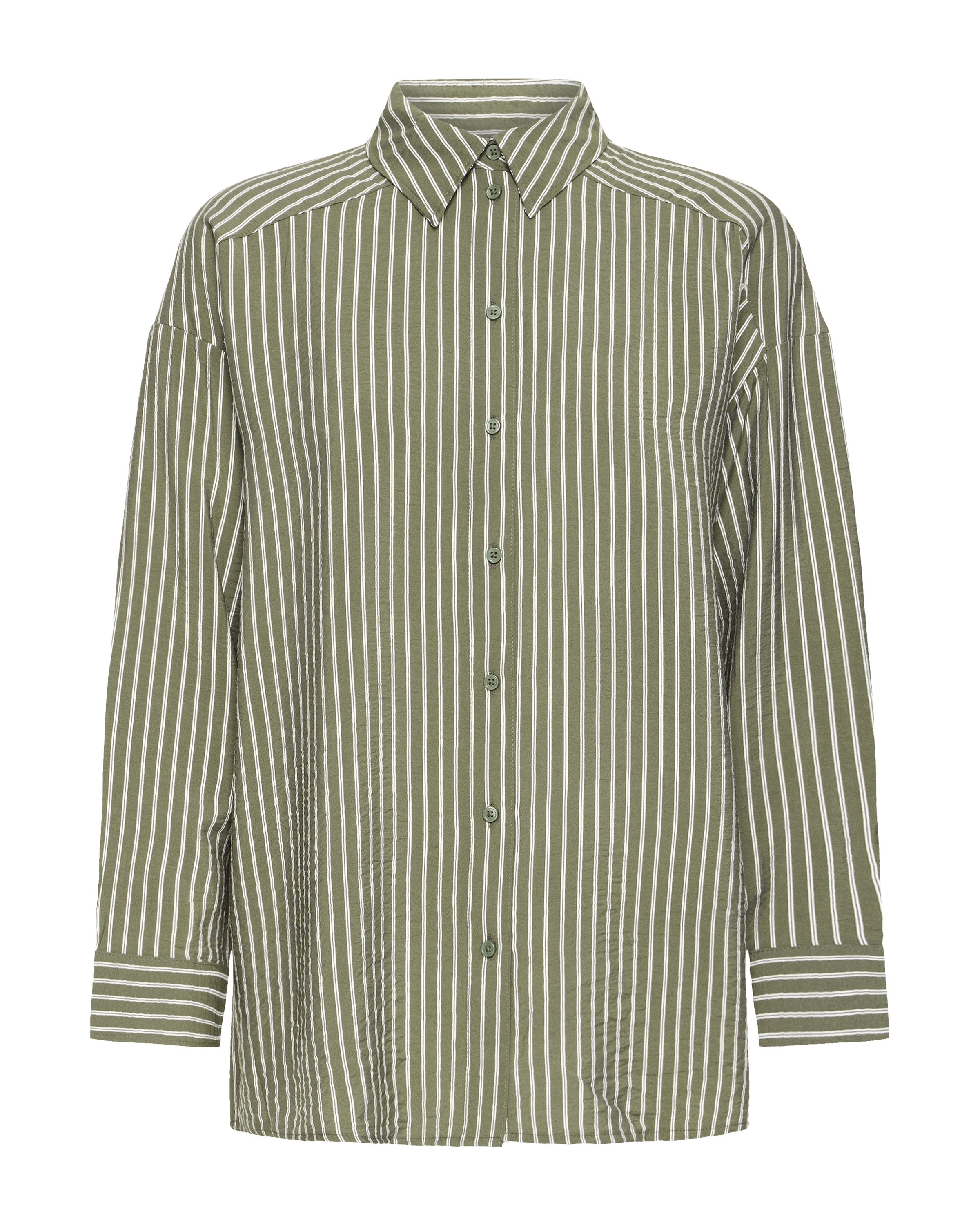 Fransa Blouse 'FRHION' in L in Khaki, Item view