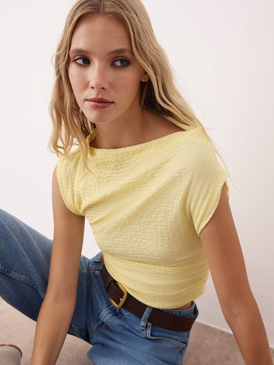 Maglietta Trendyol di colore giallo chiaro, Visualizzazione prodotti