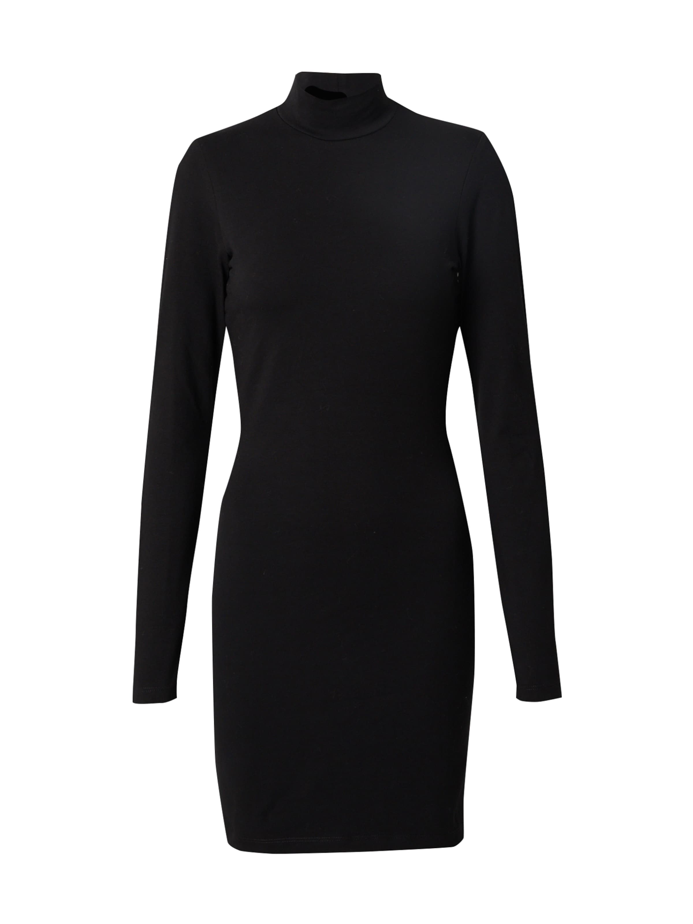 ABOUT YOU x Laura Giurcanu Φόρεμα σε μαύρο: μπροστά