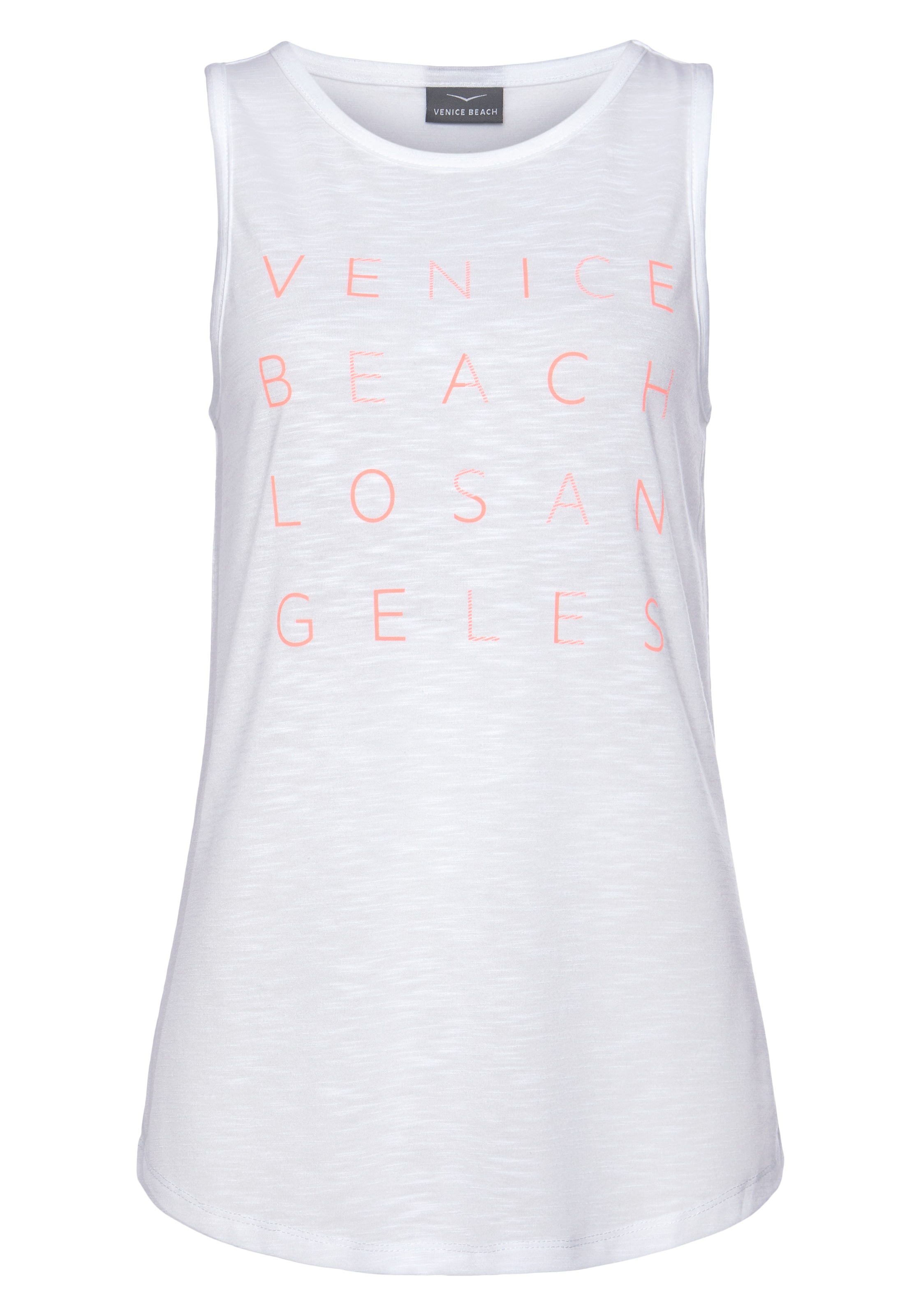 VENICE BEACH Top in Wit: voorkant