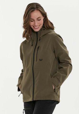 Whistler Athletic Jacket 'Seymour' in Green: front
