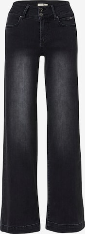 KOROSHIregular Traperice - crna boja: prednji dio