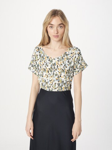 s.Oliver T-Shirt in Beige: Vorderseite