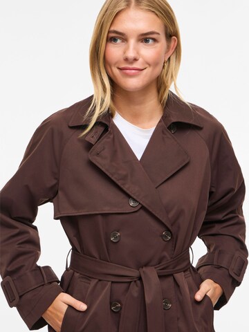 Manteau mi-saison 'VIVian' VILA en marron