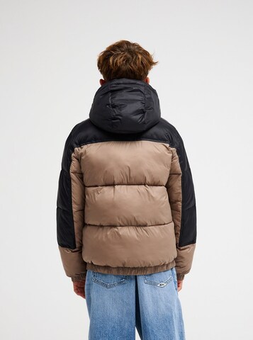 QUIKSILVER Winter Jacket in Brown