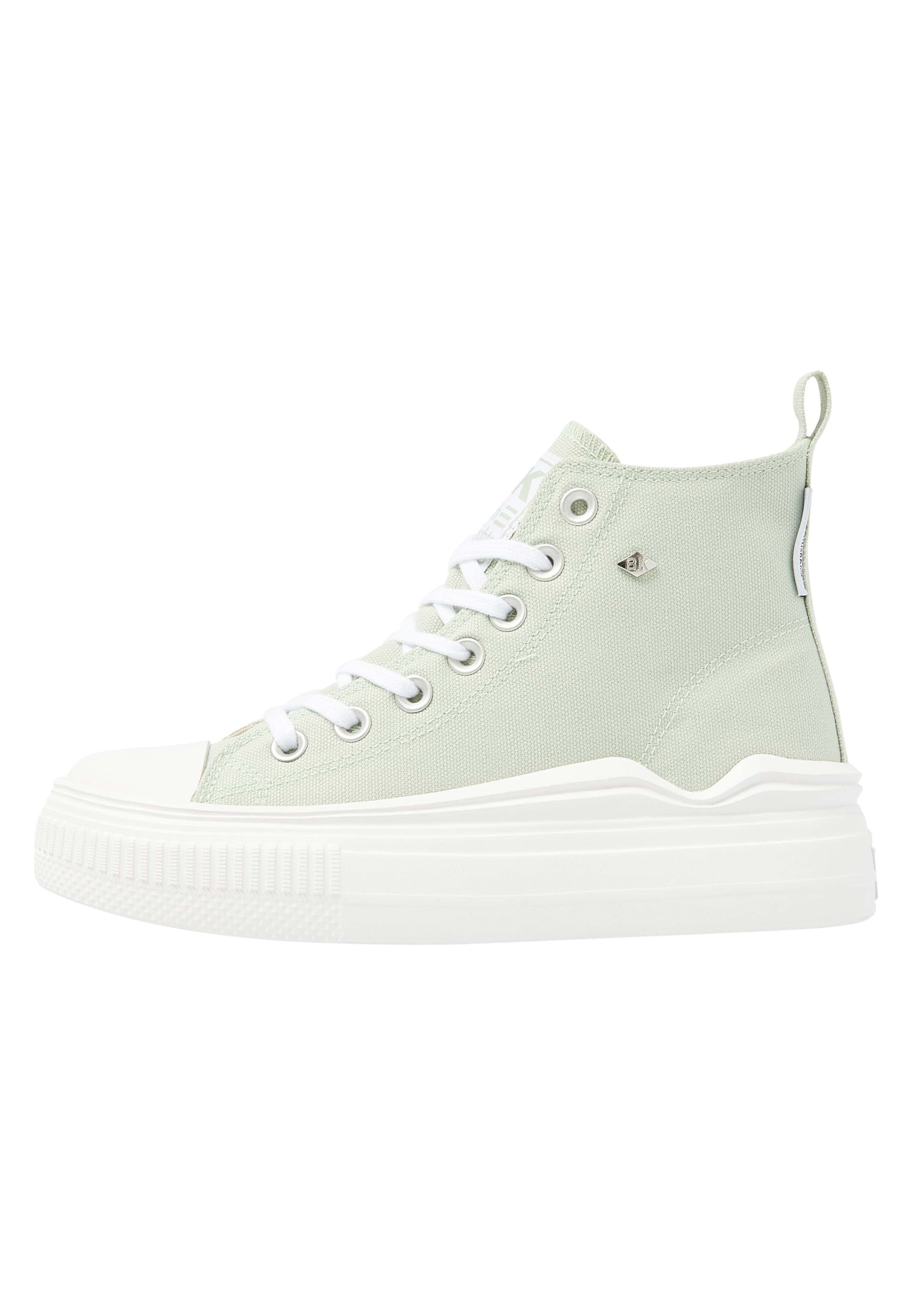 BRITISH KNIGHTS Sneaker 'KAYA FLOW' in Grün: Vorderseite