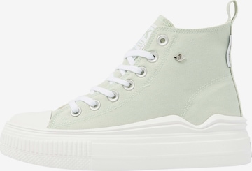 BRITISH KNIGHTS High-Top Sneakers 'KAYA FLOW' in Green: front