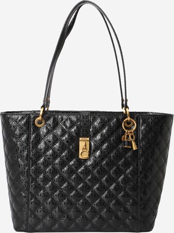 GUESS Nákupní taška 'Noelle' – černá