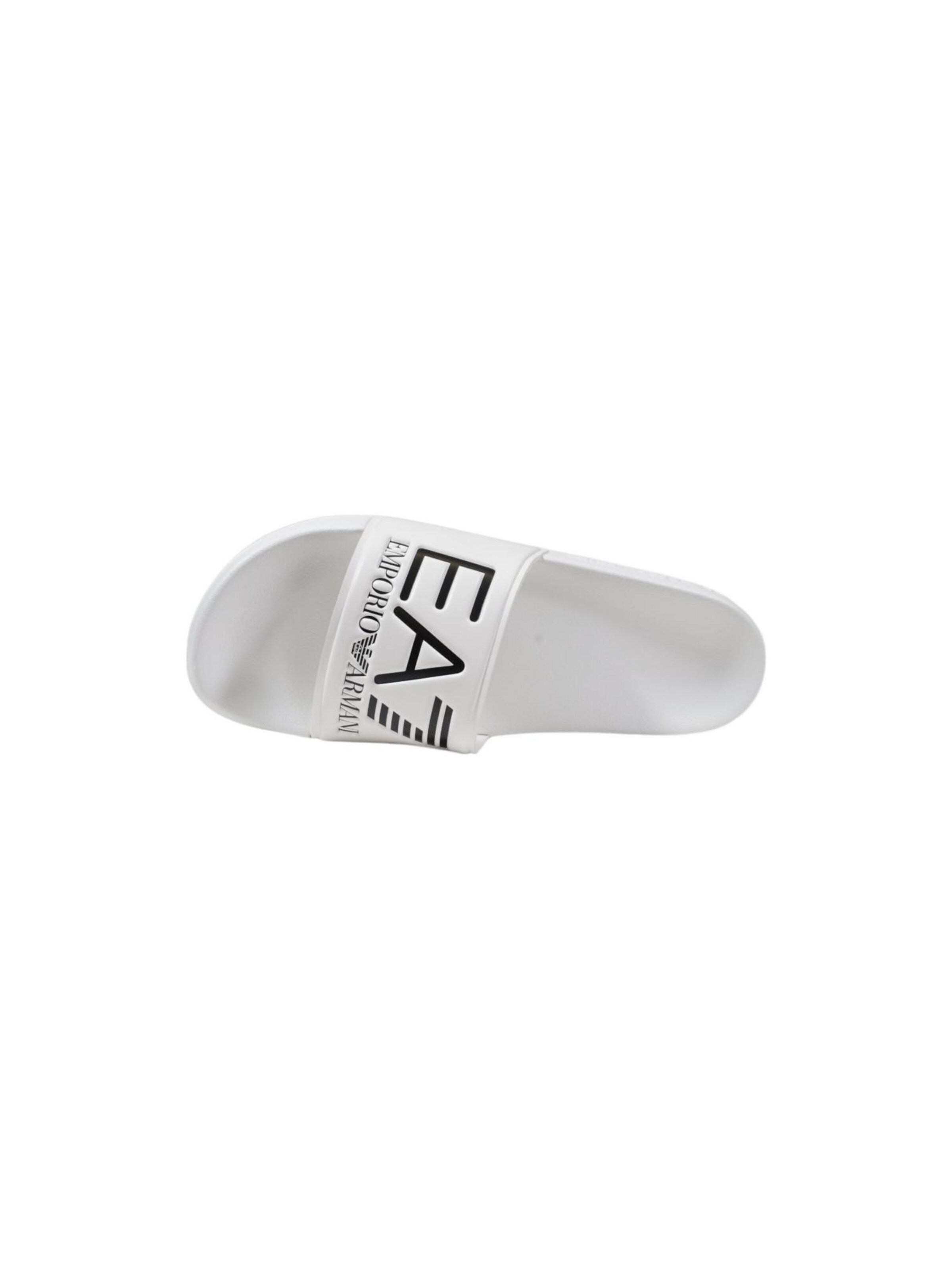 Zoccoletto '7X000108 AF15118' di EA7 Emporio Armani in bianco