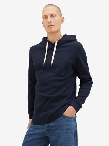 TOM TAILOR Sweatshirt in Blau