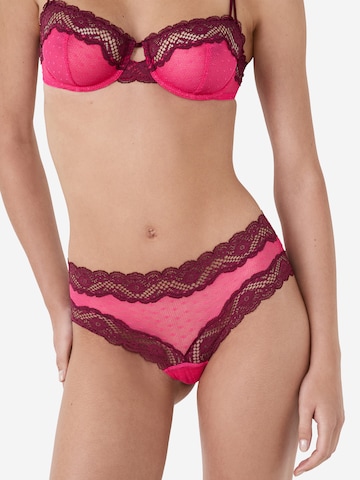 ETAM nom compose ' gamme ' in Pink: Vorderseite