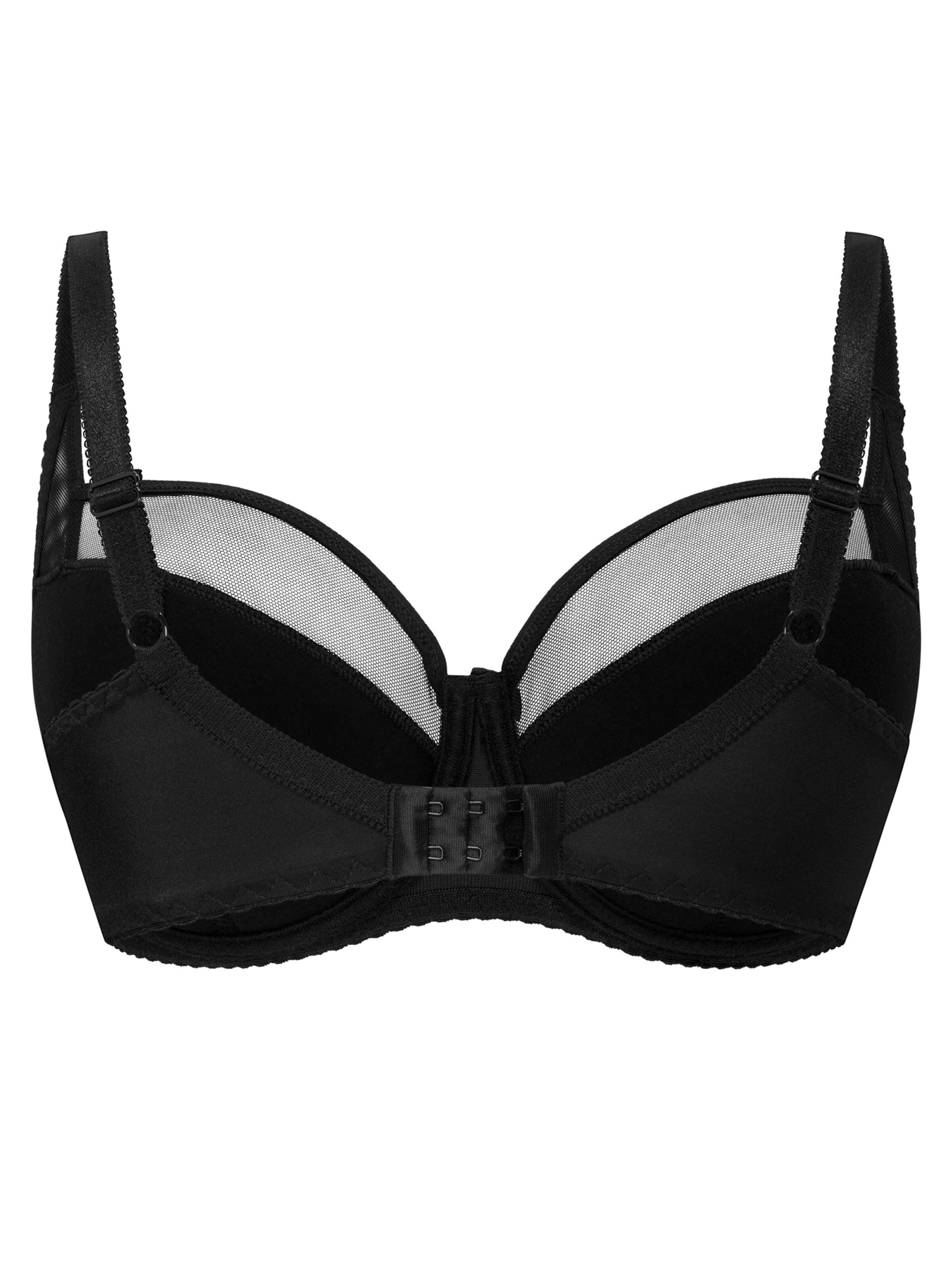 Azal T-shirt Bra 'Nikola' in Black