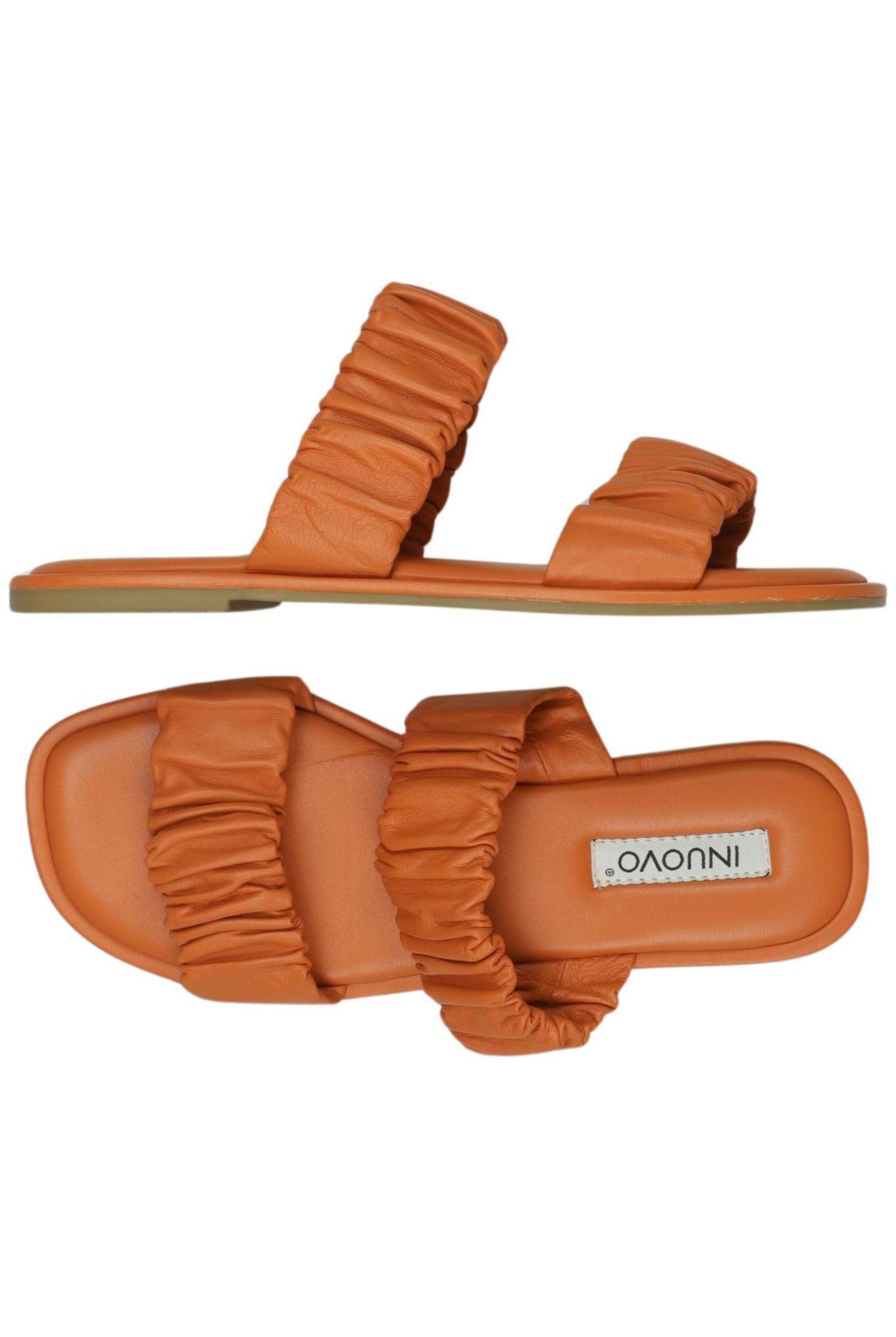 INUOVO Sandals & High-Heeled Sandals in 39 in Orange: front