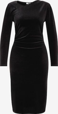 WE Fashion Kleid in Schwarz: predná strana