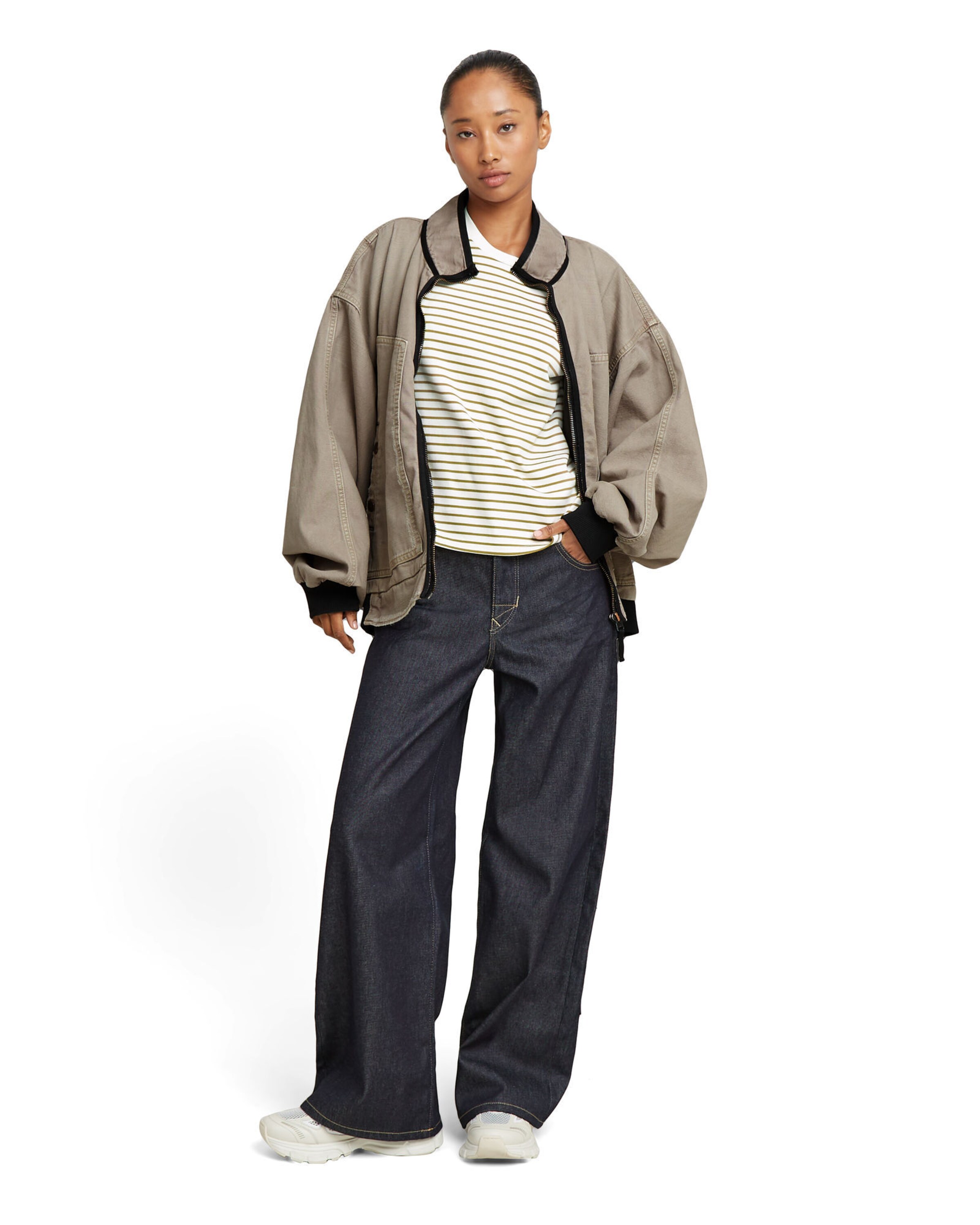 G-STAR Wide leg Jeans 'Skater' in Blue