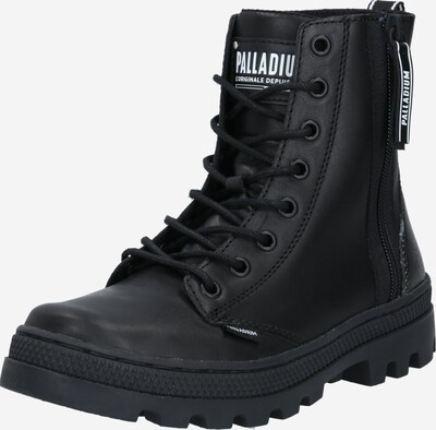Palladium Šněrovací kozačky - černá, Produkt