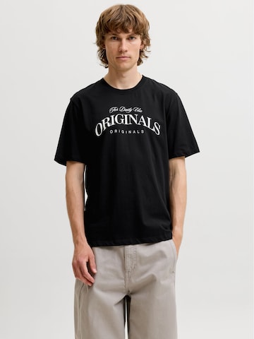 JACK & JONES T-Shirt in Schwarz: Vorderseite
