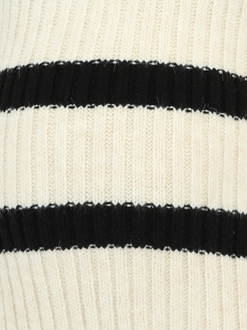 Only Maternity Sweater 'OLMleise Freya' in Beige