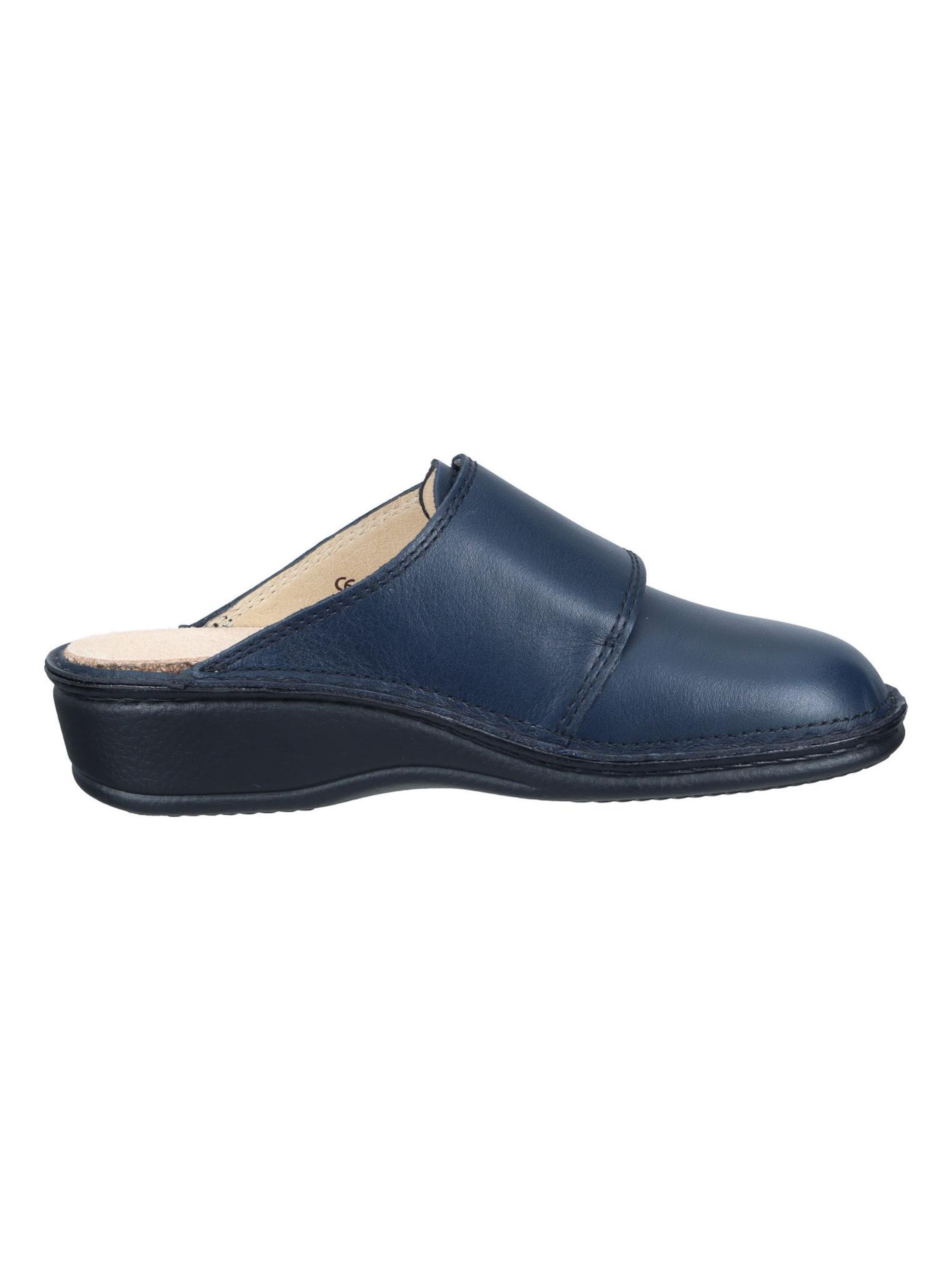 Finn Comfort Clogs in Blue