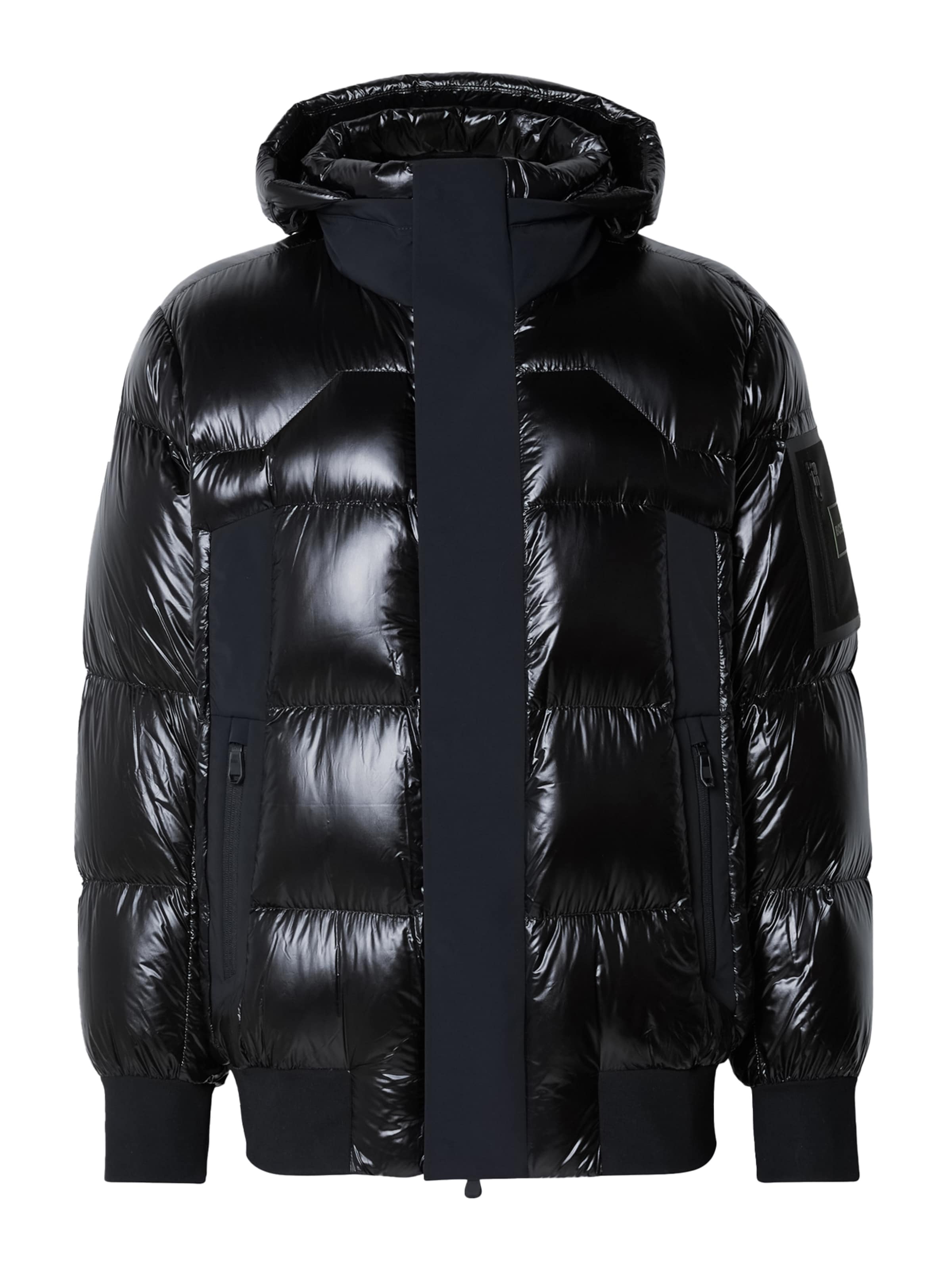 BOSS Kurtka zimowa w kolorze czarny: przód