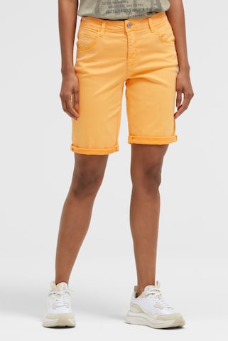 Soccx Regular Jeans in Orange: Vorderseite