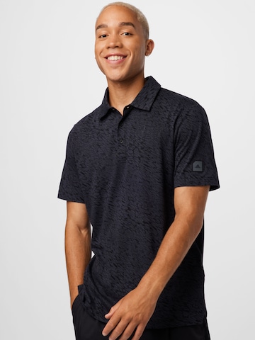 ADIDAS GOLF Performance shirt in Grey: front